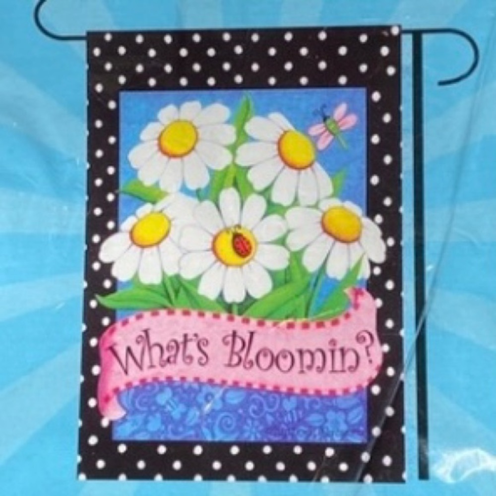 Garden flag Daisy Outdoor Flag
